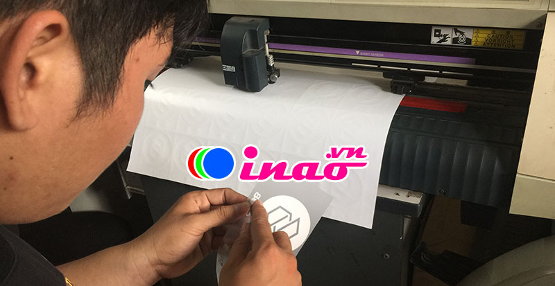 Cắt decal nhiệt